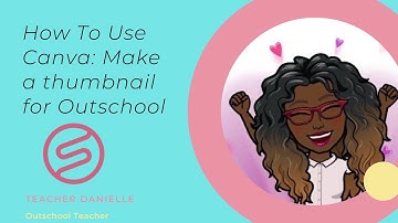 How To Make a Thumbnail For Outschool #Outschoolteacher #Outschool #Outschoolthumbnail