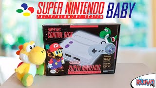 NOVA Caixa para Super Nintendo Baby (SNES Baby Loose)