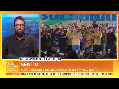 Globo adopts Flávio Bolsonaro's narrative by cancelling debate. Analysis by Paulo Motoryn