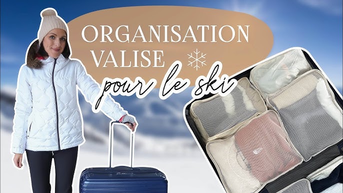 Vlog Organisation: Valises Pour 5 personnes: spécial sports d'hiver 