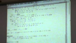Conor McBride - Dependently-Typed Metaprogramming 7/8: Observational Equality