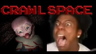 CRAWLSPACE BEST REACTIONS (+ game update)