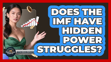 Does The IMF Have Hidden Power Struggles? - Macroecon Experts