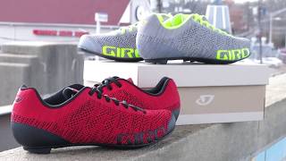 Giro Empire E70 Knit Road Shoe Review