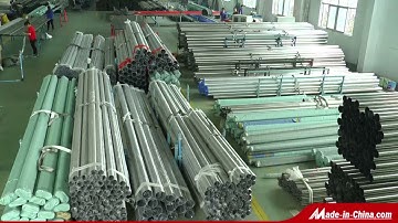 Yongjian - Advanced Production Line of Pipe Making Machine