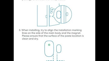 Meross Smart Door and Window Sensor Kit MS200HHK - English User Manual#meross