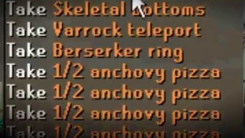 Golddigger87 :: Runescape PVP/PK Vid 9 :: Hybriding | VLS AGS |BEST PVP VID|