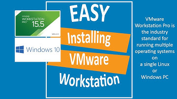 Installing multiple operating system on windows10-VMware workstation pro