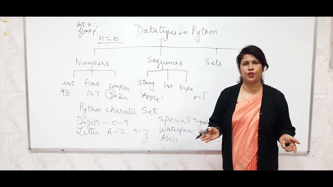 Data types in Python - YouTube
