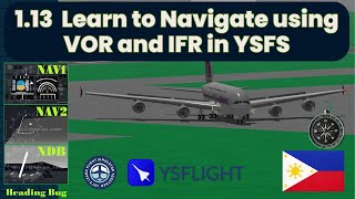 1.13 The Ultimate Guide to Navigation in YS Flight Sim | IFR | VOR | NAV1 | NAV2 | NDB | Airbus A380 screenshot 2