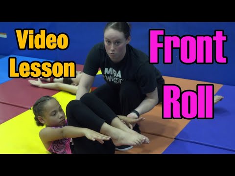 Video: Hur Man Gör En Gymnastikrulle