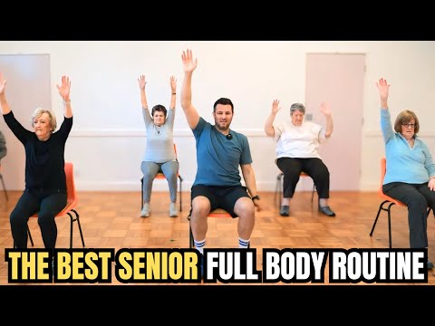 15-Minute Full Body Workout For Seniors - Stay Strong & Fit At Home by ElderfitTV Experts In Over 60s Health & Fitness