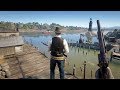 Red Dead Redemption 2 PC 60FPS - First Person Brutal Gameplay Vol. 37 (Euphoria Ragdolls)