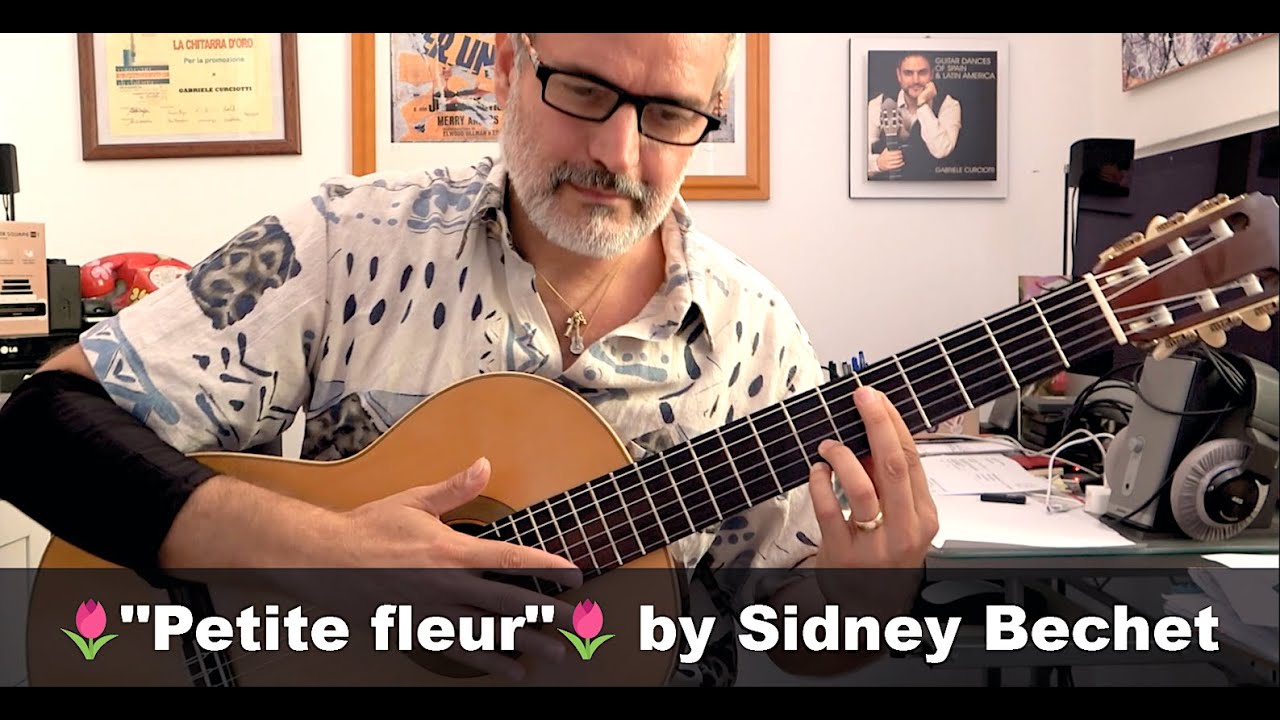 YouTube에서 Gabriele Curciotti // 🌷"Petite fleur"🌷 by Sidney Bechet 보기 YouTube에서 Gabriele Curciotti // 🌷"Petite fleur"🌷 by Sidney Bechet 보기