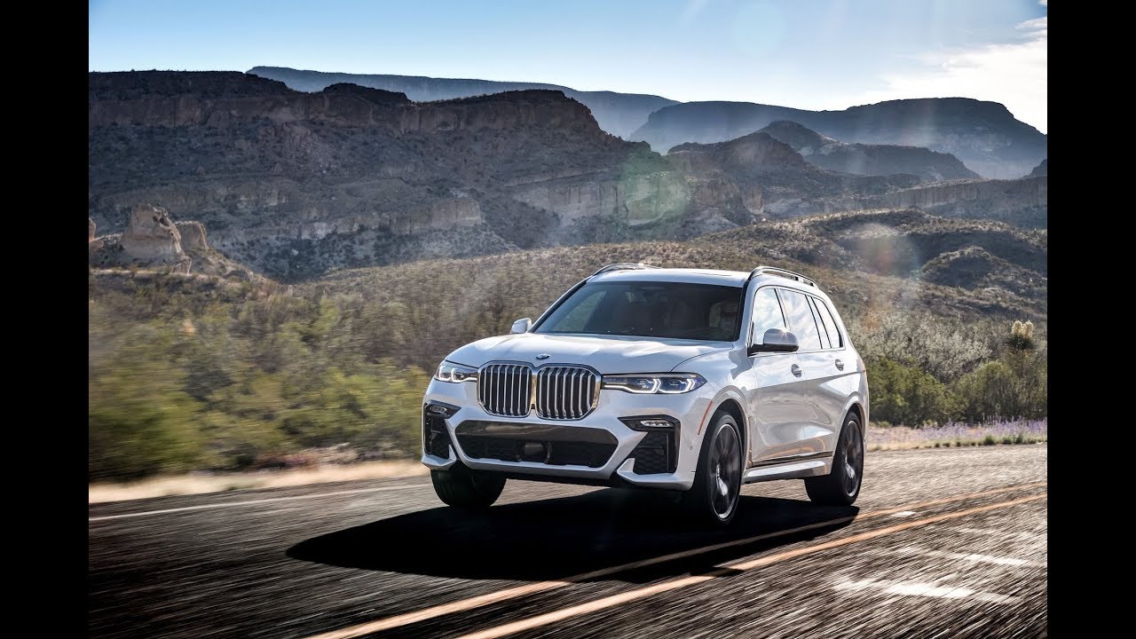 This Is The All New 2019 Bmw X7 In Mineral White