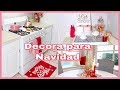 IDEAS PARA DECORAR TU COCINA EN NAVIDAD CON POCO DINERO.  navidad 2018