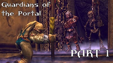 Gothic 1 - "Guardians of the Portal" Chapter Playthrough | Part 1 | No Commentary