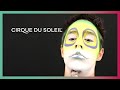 Cirque du Soleil TOTEM Frog Makeup Tutorial