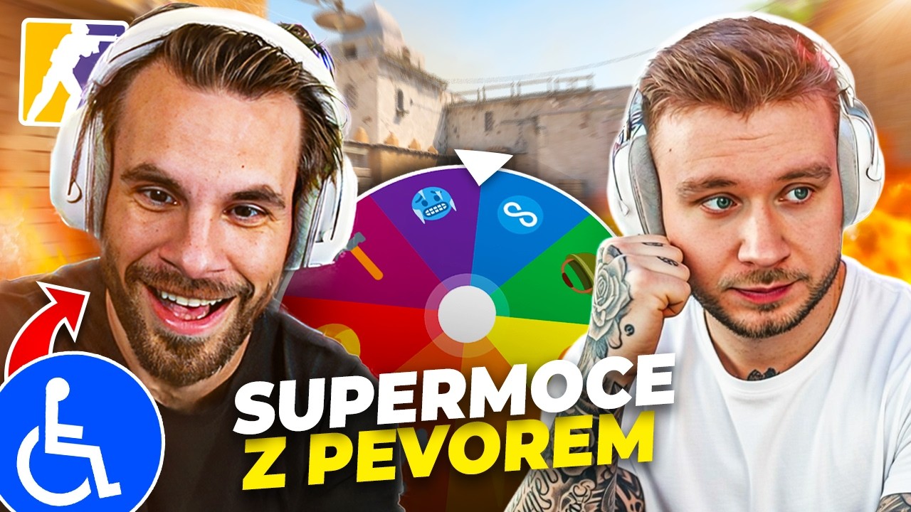 PEVOR ZNĘCA SIĘ NAD NIEPEŁNOSPRAWNYM ♿🚑️