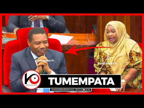 TUMEMPATA WAZIRI MKUU TUNAYEMTAKA TAZAMA MBUNGE HUYU MWANAMKE ALIVYOMWAGA MAUA