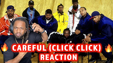 Wu-Tang Clan - Careful (Click, Click) REACTION