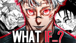 What If Sukuna Took Over Yuta Then Gojo....