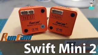 Runcam Swift Mini 2 - Overview & SBS Comparison screenshot 1