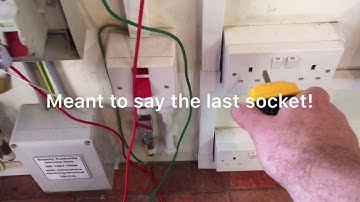 Ring Continuity Fault Finding