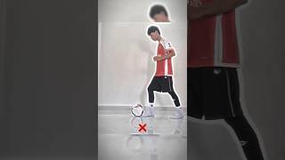 Sombrero Flick Up Tutorial ⚽🔥 Wrong vs Right vs Perfect! #sombrero #tutorial #futbol