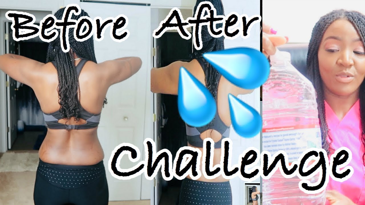 Drinking A Gallon Of Water A Day Results For 1 Week