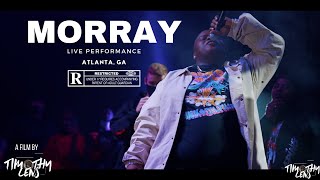 Morray Live Performance in Atlanta, GA (Sony A7SIII) 50mm 1.8 | Visual by @Timothy Lens