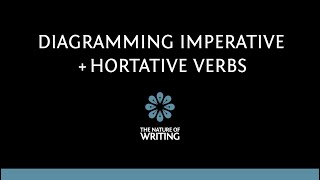 Imperative and Hortative Verbs | Diagramming Sentences 1