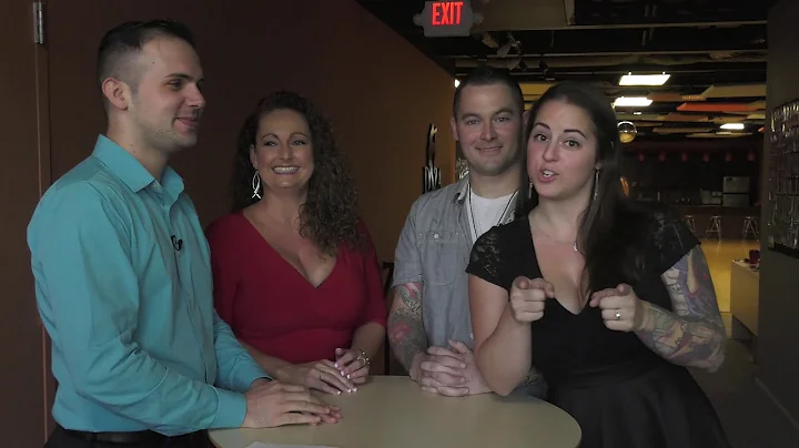 DAZA DANCE: MELISSA GIBSON, ERIC AND CHELSEA PETTI...