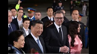 🔴LIVE/ 'Forcohet Vuçiç' presidenti kinez me ultimatum në viziten në Europë