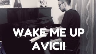"Wake Me Up" (ft. Aloe Blacc) - Avicii (HD Piano Cover) - Costantino Carrara