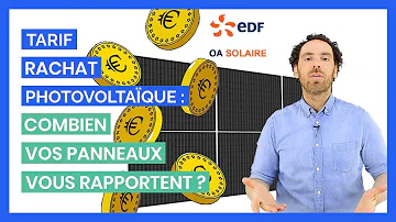 Qui rachète lélectricité à quel prix ?