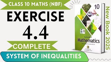 Class 10 Maths Exercise 4.4 New book nbf || 10th math nbf Chapter 4 ex 4.4||  Ex 4.4 class 10 nbf