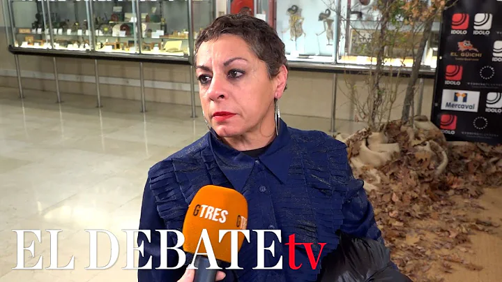 Cristina Medina rompe a llorar al hablar de su com...