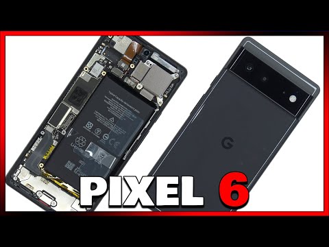 Google Pixel 6 Disassembly Teardown Repair Video Review