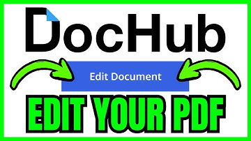 How To EDIT PDF In DocHub (QUICK & EASY) 2025