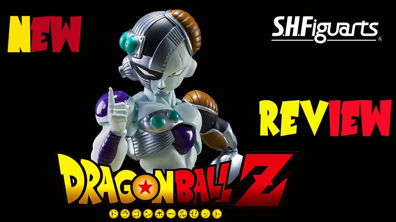 *NEW* Bandai S.H. Figuarts Dragon Ball Z - Mecha Frieza - YouTube