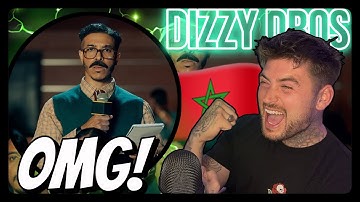 FIRST TIME HEARING 🇲🇦 MOROCCAN RAP Dizzy DROS - M3A L3ECHRANE (Official Music Video)Dizzy (REACTION)