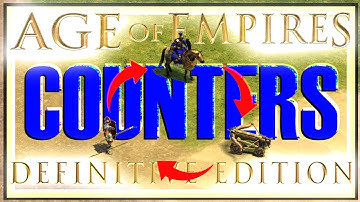 Unit Counters - AoE DE Beginner Guide