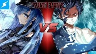 Battle Of Cold Resolve & Frozen Determination Gray vs Esdeath Death Battle reaction