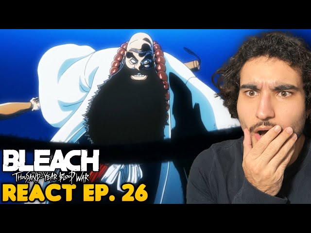 ICHIMONJI BANKAI!! REI QUINCY MORREU?! React Bleach Thousand Year Blood War  EP. 26 