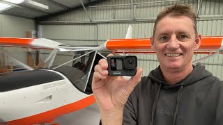 Gopro HERO 9 to Aircraft Headset audio