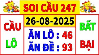 Download Lagu SOI CẦU XSMB 26/8 - SOI CẦU MIỀN BẮC - SOI CẦU ĐỀ - SOI CẦU LÔ - XSMB - SOI CẦU CHUẨN 247 MP3 Download Lagu SOI CẦU XSMB 26/8 - SOI CẦU MIỀN BẮC - SOI CẦU ĐỀ - SOI CẦU LÔ - XSMB - SOI CẦU CHUẨN 247 MP3