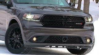 2015 Dodge Durango R/T Blacktop - TestDriveNow.com Review by Auto Critic Steve Hammes | TestDriveNow