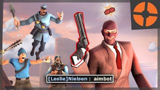 TF2: MY GUNSPY MAKES PEOPLE ANGRY!