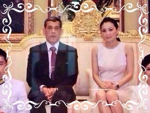 ► Lt Gen Suthida Vajiralongkorn ● Following Prince Vajiralongkorn of Thailand Doing Royal Activities